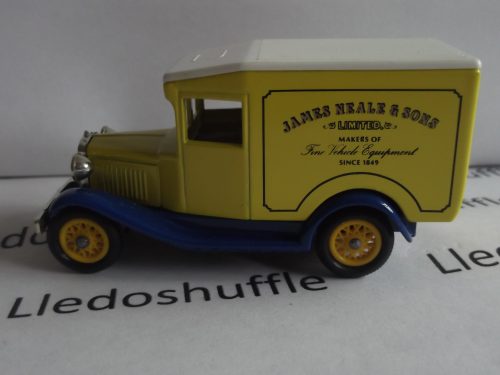 LP13032, Model A Ford Van, James Neale & Sons Limited, Makers of Fine Vehicle Equipment since 1849