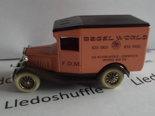 LP13036, Model A Ford Van, Bagel World, Canada