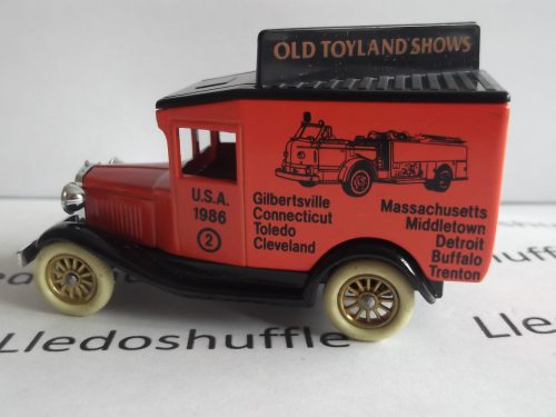LP13059, Model A Ford Van, Old Toyland Shows, USA 1986