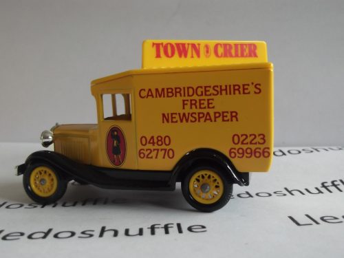 LP13072, Model A Ford Van, Cambridgeshire Town Crier
