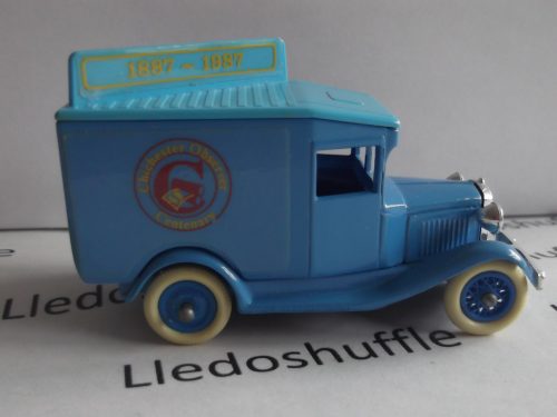 LP13075, Model A Ford Van, Chichester Observer Centenary