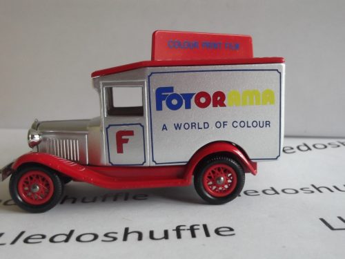 LP13076, Model A Ford Van, Fotorama, A World of Colour - Colour, Print, Film