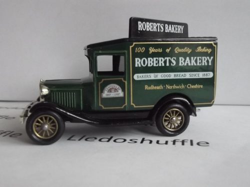 LP13083, Model A Ford Van, Roberts Bakery, Rudheath, Northwich, Cheshire, 100 years of Quality Baking