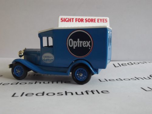 LP13085, Model A Ford Van, Optrex Eye Care, Crookes Healthcare