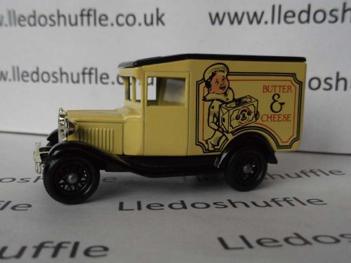 LP13088, Model A Ford Van, Anchor Butter & Cheese