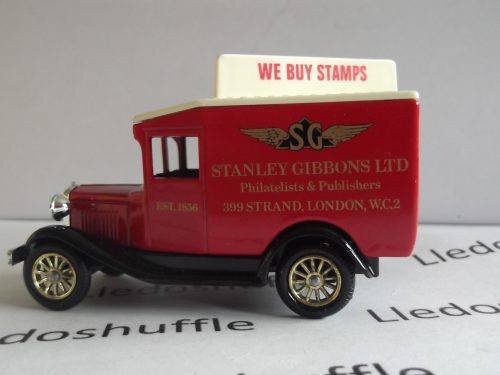 LP13095, Model A Ford Van, Stanley Gibbons Ltd