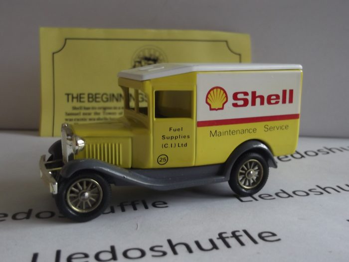 LP13099, Model A Ford Van, Shell Maintenance Service, Fuel Supplies (C.I.) Ltd, Channel Islands