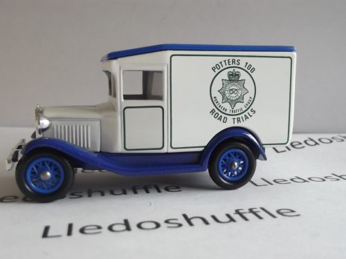LP13101, Model A Ford Van, Potters 100 Road Trials, Staffordshire Police, Northern Traffic Group