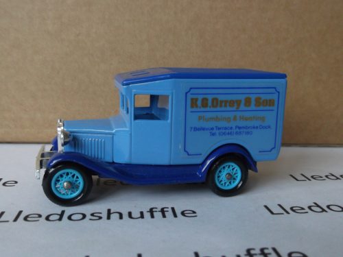 LP13104, Model A Ford Van, K.G. Orrey & Son, Pembroke Dock