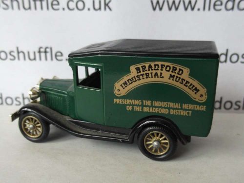 LP13115, Model A Ford Van, Bradford Industrial Museum, Preserving the Industrial Heritage of the Bradford District