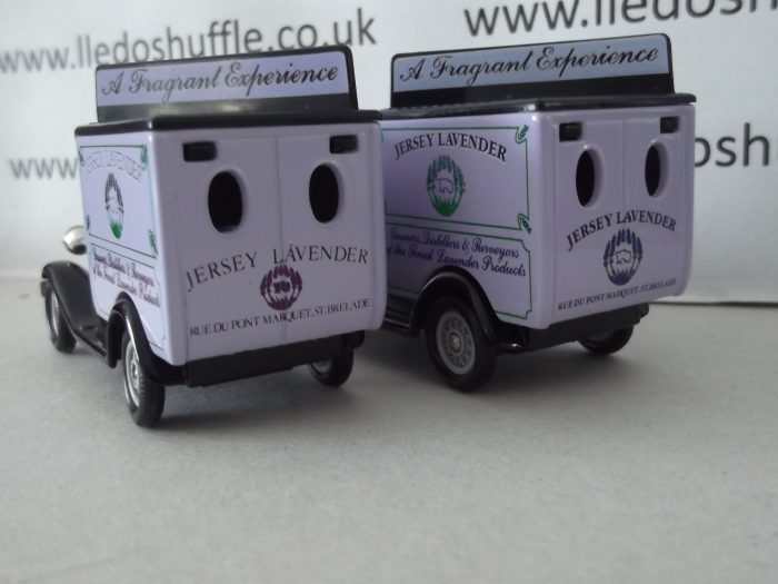 LP13117, Model A Ford Van, Jersey Lavender, Variations available - Image 2
