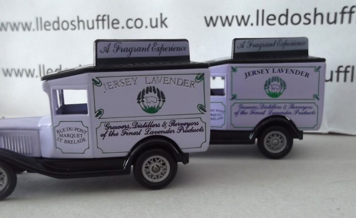 LP13117, Model A Ford Van, Jersey Lavender, Variations available