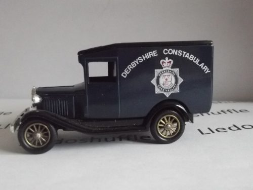 LP13119, Model A Ford Van, Derbyshire Constabulary