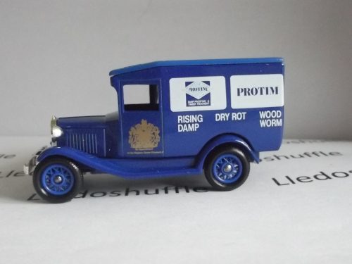 LP13137, Model A Ford Van, Protim, Damp Proofing & Timber Treatment