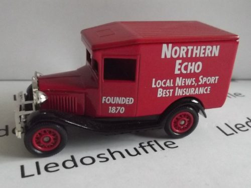 LP13140, Model A Ford Van, Northern Echo