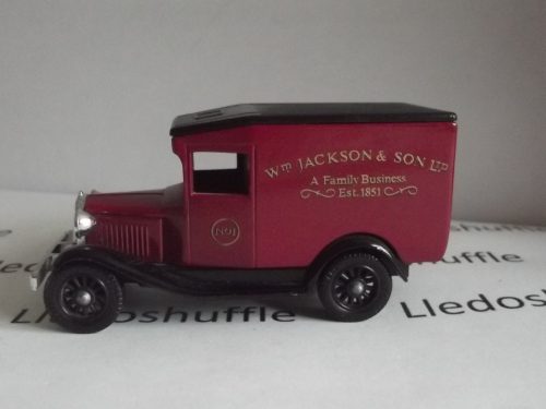 LP13144, Model A Ford Van, Wm Jackson & Son Ltd, A Family Business, Est 1851