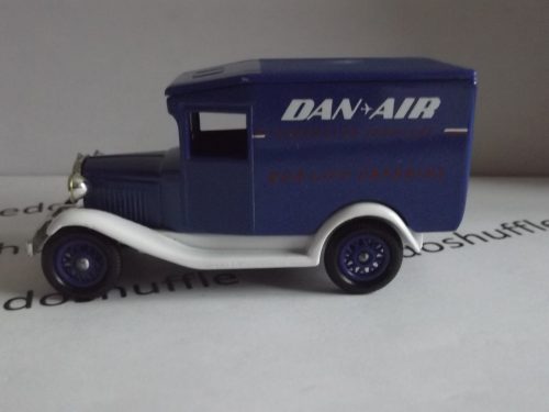 LP13147, Model A Ford Van, Dan-Air Scheduled Services, Quality Catering