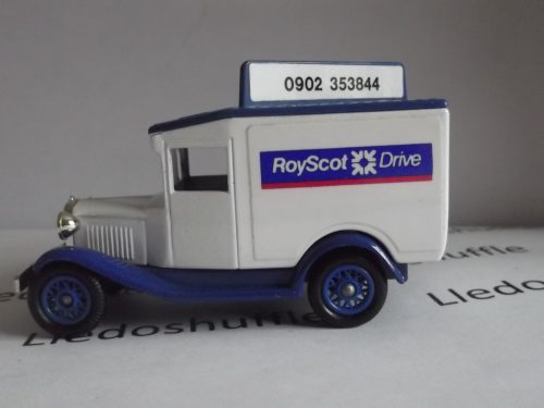 LP13148, Model A Ford Van, RoyScot Drive, Bank of Scotland