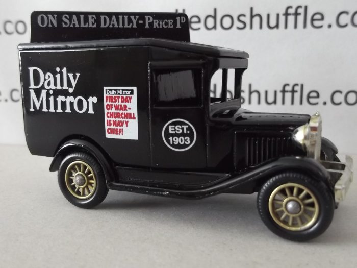LP13153 version b, Model A Ford Van, Daily Mirror, (Tampo Finish)