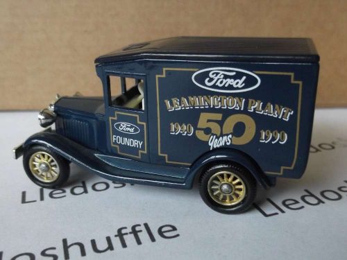 LP13169, Model A Ford Van, Ford Leamington Plant, 50 years