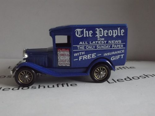 LP13176, Model A Ford Van, The People