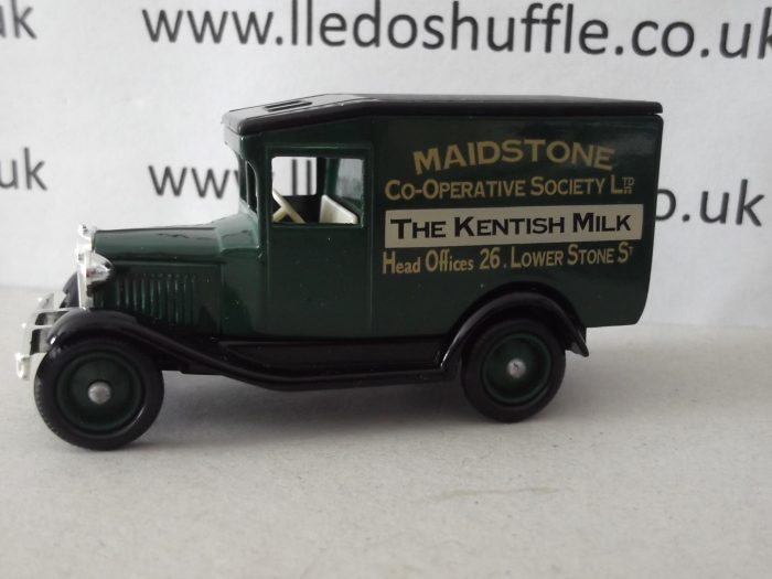 LP13192, Model A Ford Van, Maidstone Co-operative Society, The Kentish Milk, The Darling Buds of May TV Series