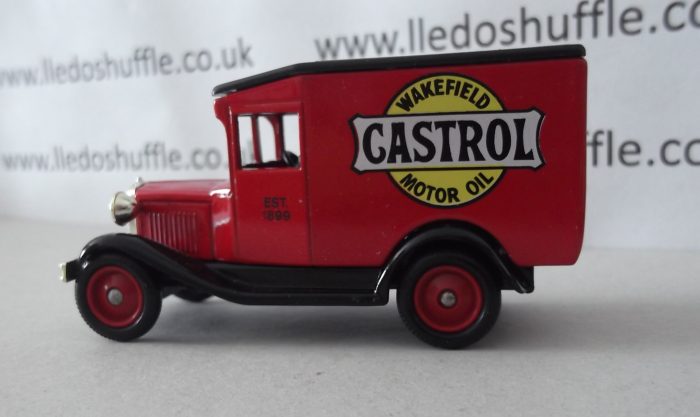 LP13195, Model A Ford Van, Wakefield Castrol Motor Oil