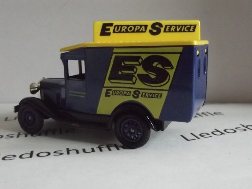 LP13208, Model A Ford Van, Europa Service