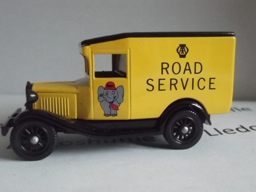 LP13215, Model A Ford Van, AA Road Service, Ben