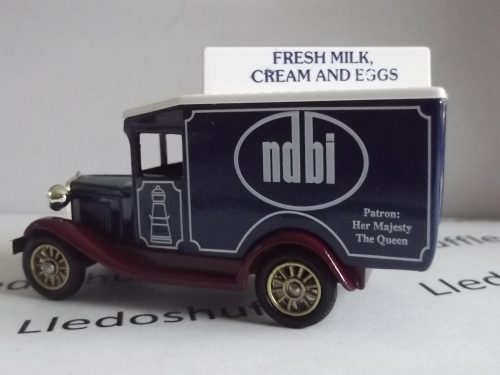 LP13224, Model A Ford Van, ndbi Fresh Milk, Cream & Eggs
