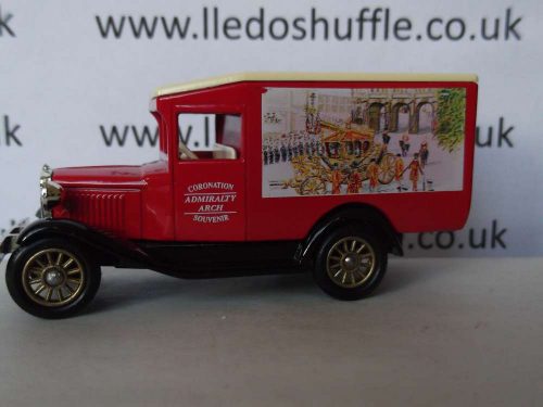 LP13226, Model A Ford Van, Coronation Souvenir, Admiralty Arch