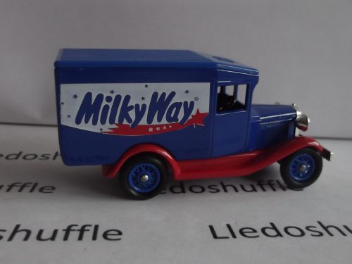 LP13227, Model A Ford Van, Milky Way Chocolate Bar