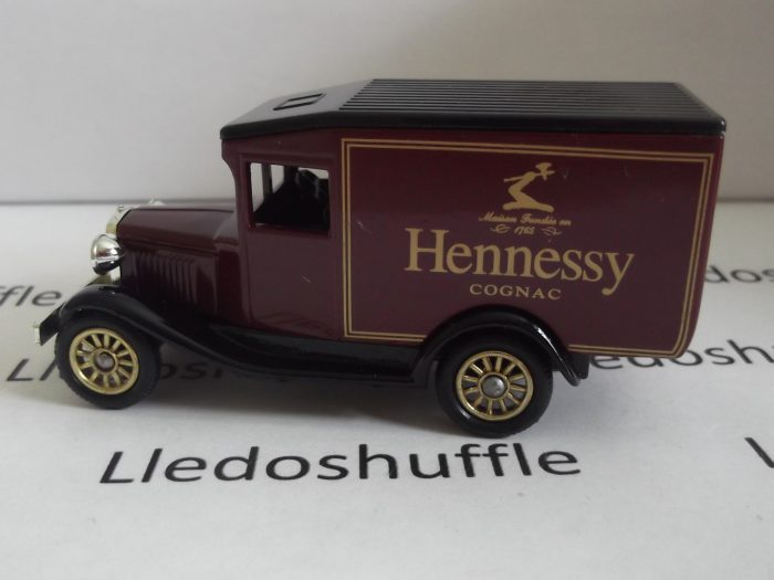 LP13298, Model A Ford Van, Hennessy Cognac