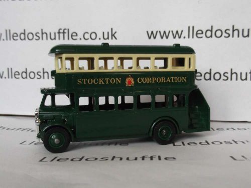 LP15012, AEC Regent Double Deck Bus, Stockton Corporation