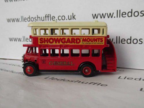 LP15014, AEC Regent Double Deck Bus, General, Showgard Mounts, For Stamps of all Nations