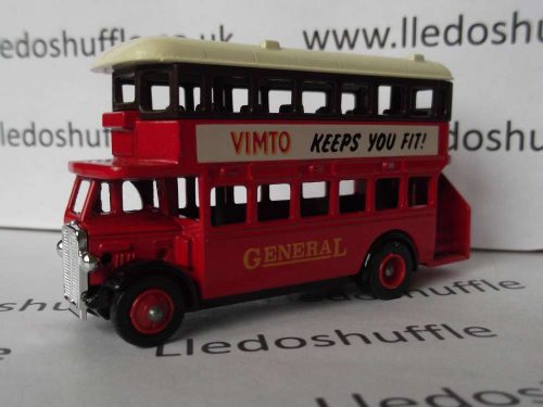 LP15021, AEC Regent Double Deck Bus, General, Vimto