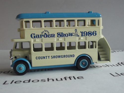 LP15028, AEC Regent Double Deck Bus, The Spring Garden Show 1986, County Showground