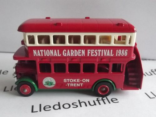 LP15030, AEC Regent Double Deck Bus, National Garden Festival 1986, Stoke-on-Trent