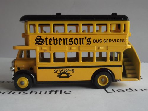 LP15057, AEC Regent Double Deck Bus, Stevenson's Bus Services