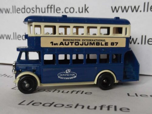 LP15074, AEC Regent Double Deck Bus, Donington 1st International Auto Jumble 1987