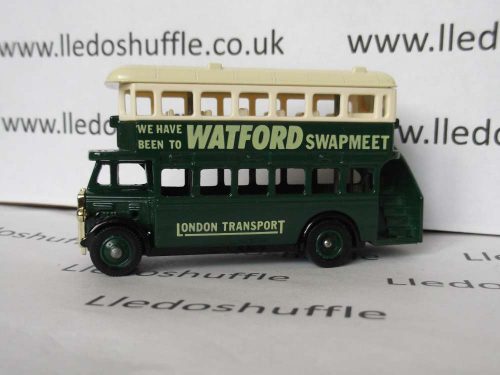 LP15099, AEC Regent Double Deck Bus, London Transport, Watford Swapmeet