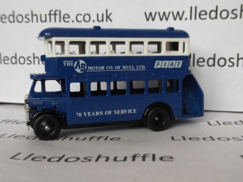 LP15124, AEC Regent Double Deck Bus, The AB Motor Co. of Hull Ltd, Fiat, 70 Years of Service