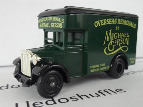 LP16001, Dennis Parcels Van, Overseas Removals by Michael Gerson