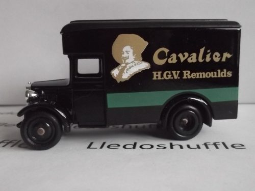 LP16016x, Dennis Parcels Van, Cavalier HGV Remoulds