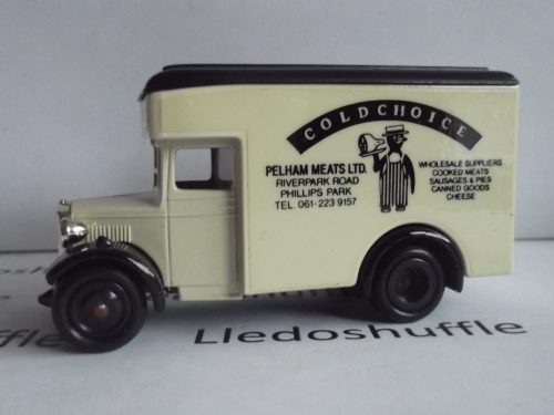 LP16017, Dennis Parcels Van, Cold Choice, Pelham Meats Ltd