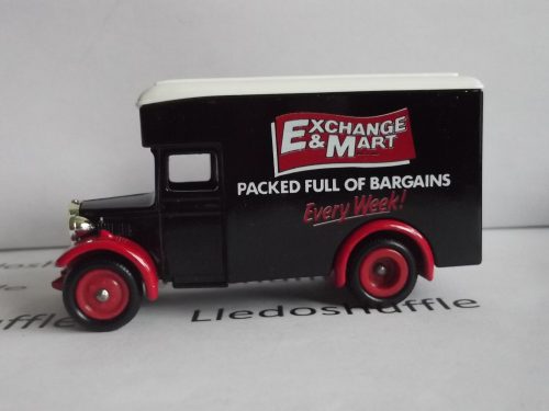 LP16034, Dennis Parcels Van, Exchange & Mart