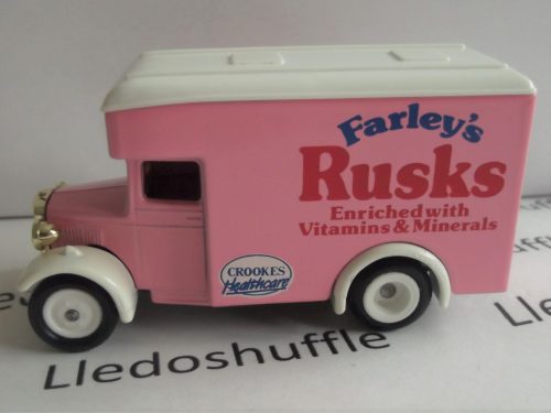 LP16057, Dennis Parcels Van, Farley's Rusks, Crookes Healthcare
