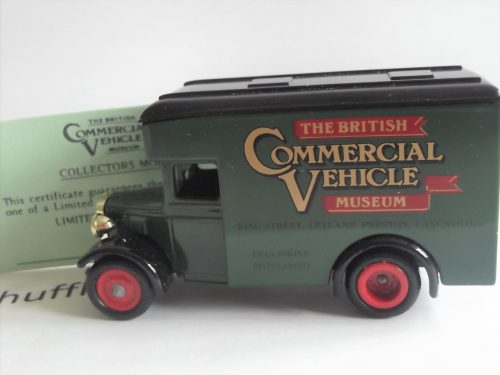 LP16064, Dennis Parcels Van, The British Commercial Vehicle Museum, Leyland, Preston, Lancashire