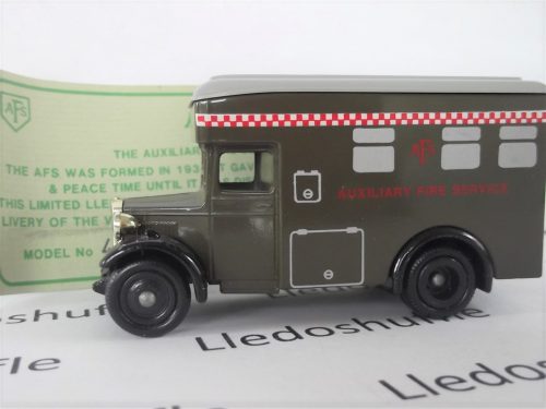 LP16070x, Dennis Parcels Van, AFS, Auxiliary Fire Service