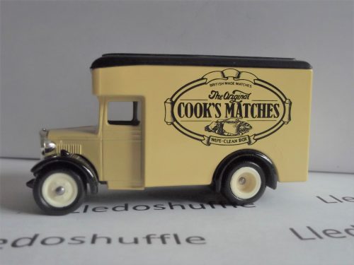 LP16086, Dennis Parcels Van, The Original Cook's Matches